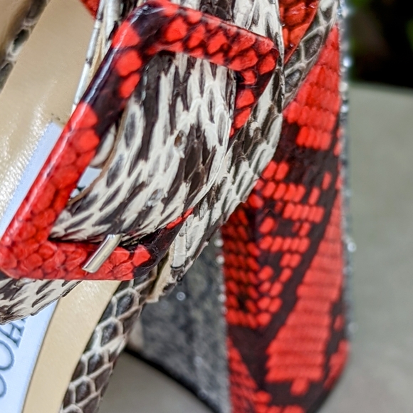 JIMMY CHOO SNAKESKIN PLATFORM! FREE SHIPPING! - Picture 5 of 10